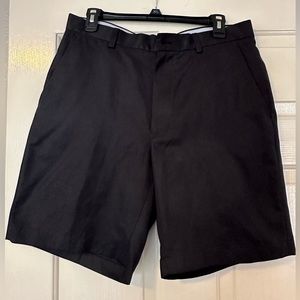 Brooks Brothers 346 Advantage Chino Shorts Men's 33 Blue Flat Front